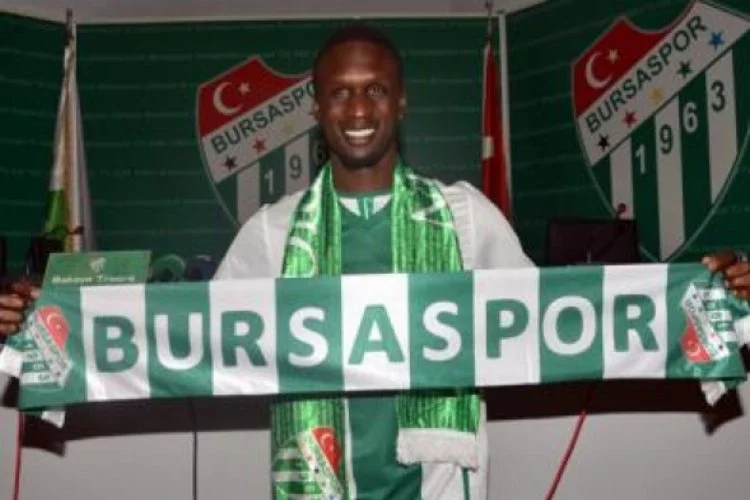 Bursaspor’un yeni transferlerinden Traore için son üç gün
