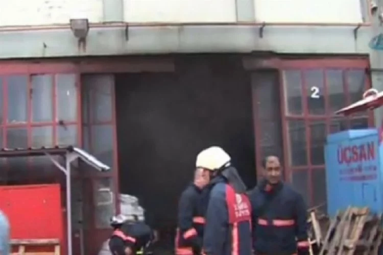 Fabrikada korkunç patlama...1 işçi öldü, 6 yaralı