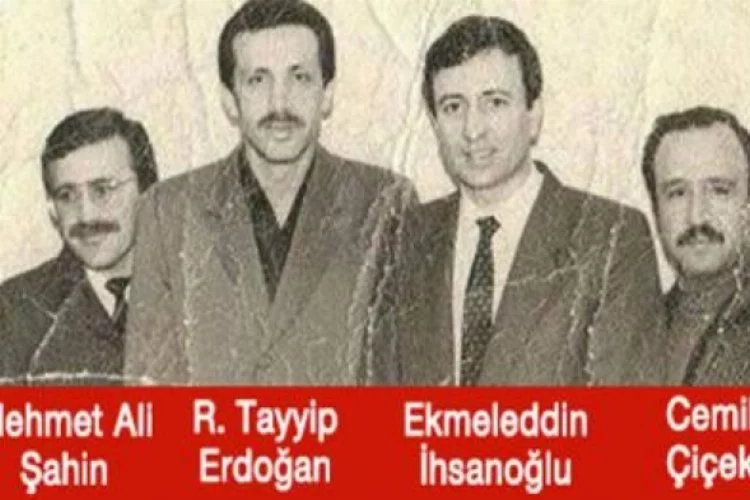Ekmeleddin İhsanoğlu'nun Erdoğan'lı fotoğrafı sosyal medyayı salladı