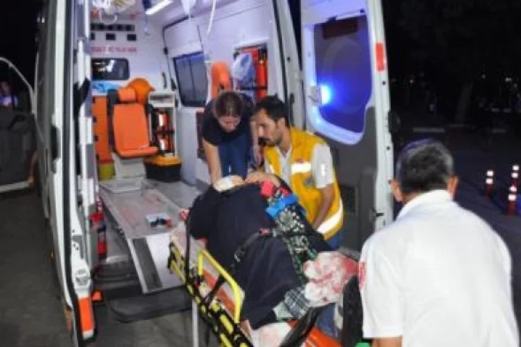 Bursa'daki korkunç kazada anneanne ile torunu ölümden döndü