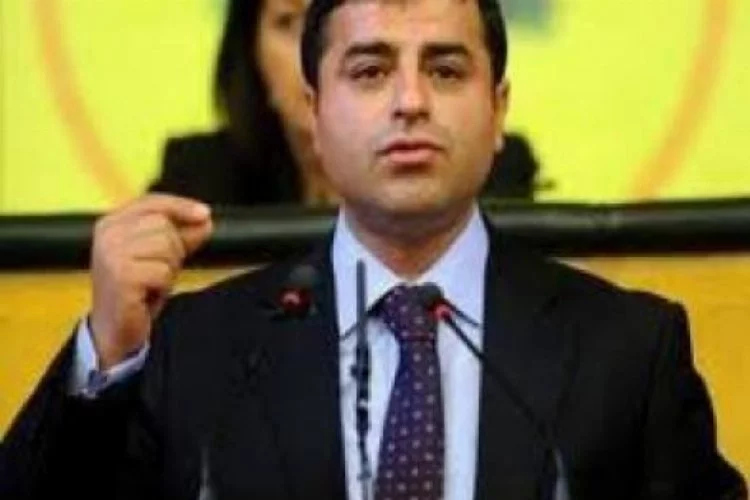 HDP'nin Cumhurbaşkanı adayı resmen açıklandı