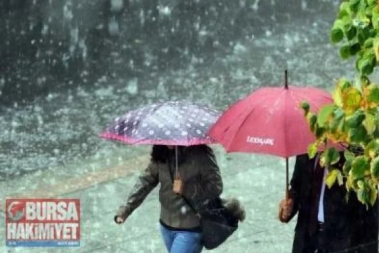 Ankara'da yağış uyarısı