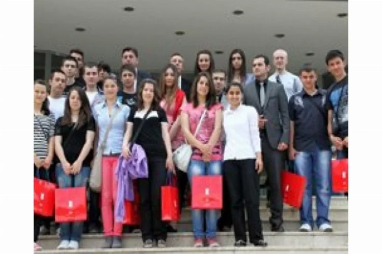 Bulgar gençler Bursa'ya hayran kaldı