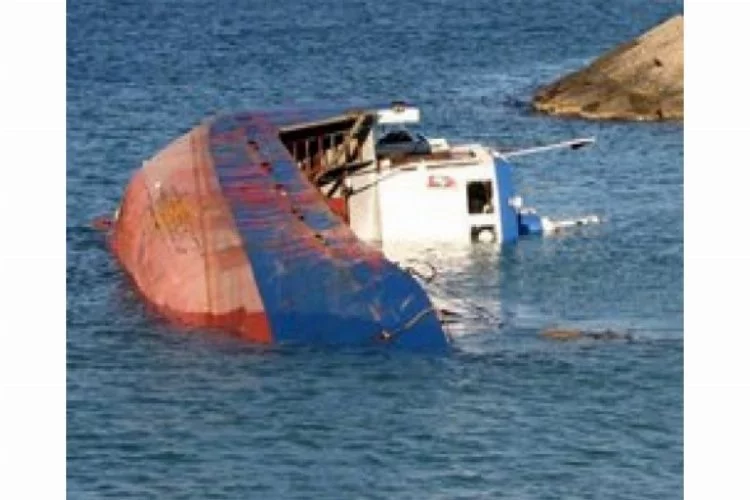 Ege'de Türk gemisi battı: 1 ölü, 3 kayıp