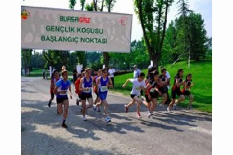 Bursagaz 'Gençlik Koşusu' ile geleceğe koşuyor