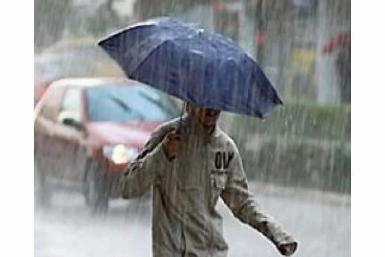 Bursa'ya kuvvetli yağış uyarısı