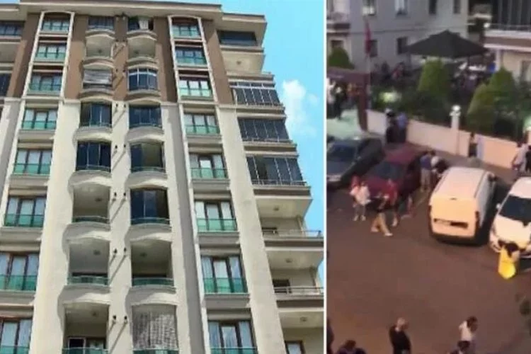 8'inci kattan düşen 2 yaşındaki çocuk hayatını kaybetti