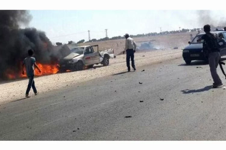 IŞİD bomba yüklü araçla saldırdı