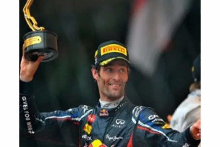 Monaco'nun galibi Webber