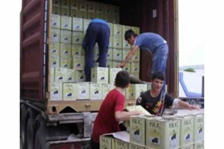 Bursa'dan Suudi Arabistan'a zeytin ihracatı