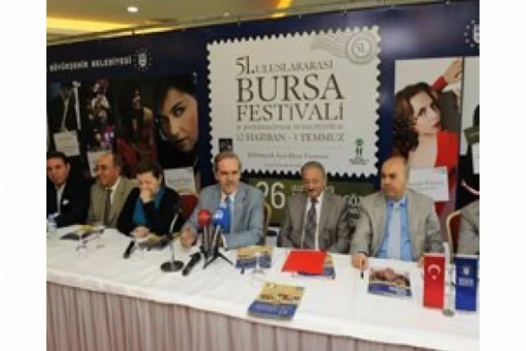 Bursa'da festival coşkusu başlıyor