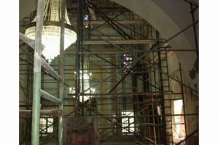 Bursa'da, tarihi camiler restore ediliyor