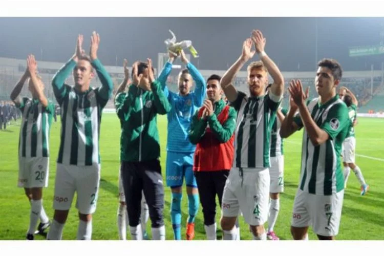 Bursaspor'dan 8 günde 10 gol