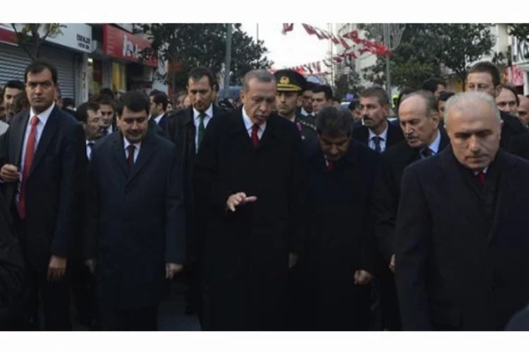 Erdoğan'ı çileden çıkaran görüntü! Belediye başkanına dönüp...
