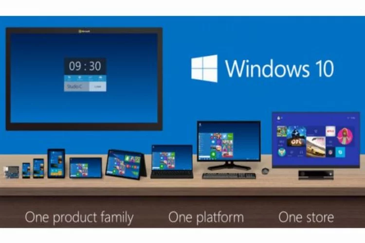 Windows 10 telefonlara mı geliyor?