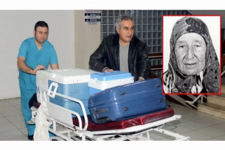 Bursa'da yaşlı kadın 3 kişiye hayat verdi