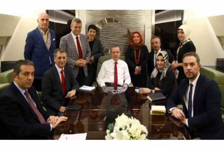 Erdoğan'dan Cumhurbaşkanlığı Sarayı hakkında flaş açıklamalar