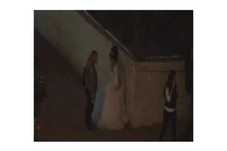 Geline büyük şok ....Damat düğün günü taciz iddiasıyla gözaltına alındı