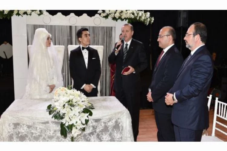 Ankara'da çok gizli düğün