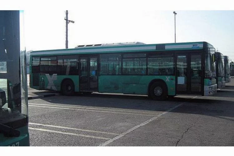 Filistinli şoför otobüste asılı bulundu Kudüs karıştı