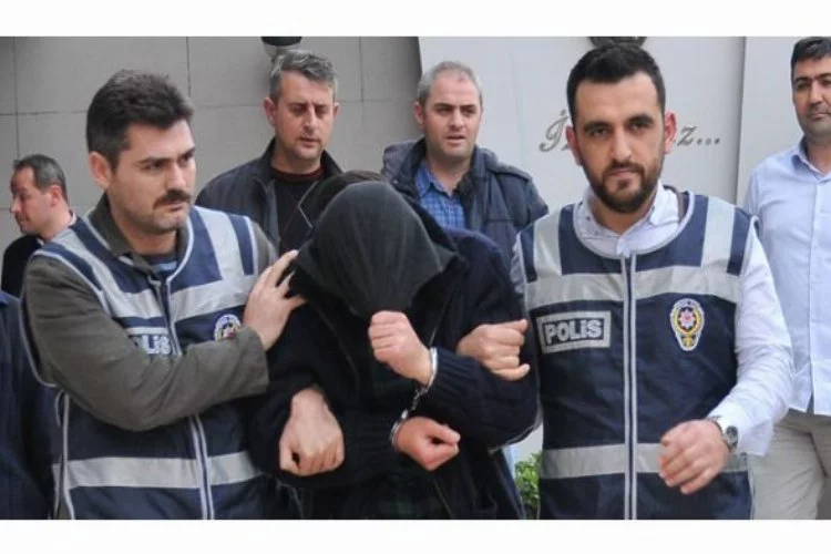 Türkiye'deki hırsızlık rekorunu elinde bulunduran zanlı Bursa'da yakalandı