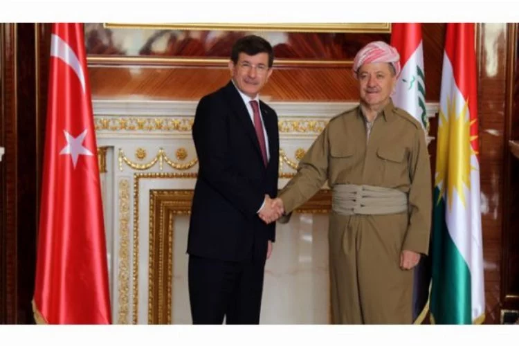 Başbakan Davutoğlu'ndan Erbil'de önemli açıklamalar