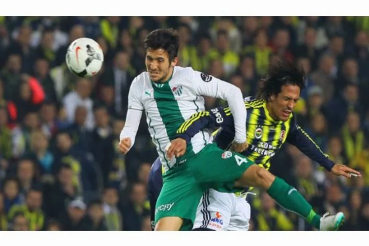 Bursaspor-Fenerbahçe maçında bir ilk yaşanacak