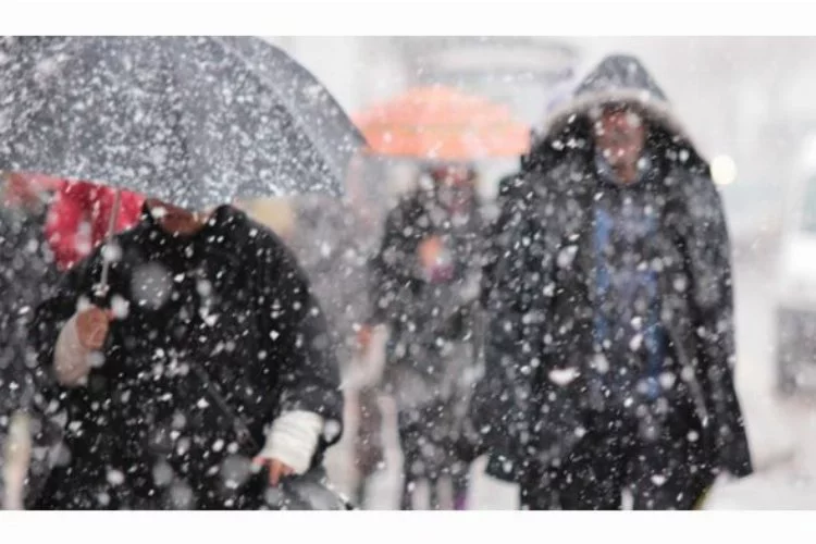 Meteoroloji'den 5 ile şiddetli kar yağışı uyarısı