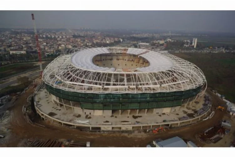 Bu gurur Bursa'nın...Timsah Arena dünyanın en...