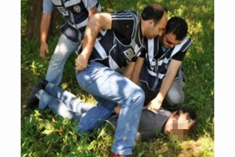 Bursa'da nefes kesen uyuşturucu operasyonu