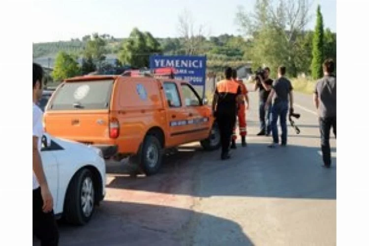 Bursa'da 'uçak düştü' iddiası asılsız
