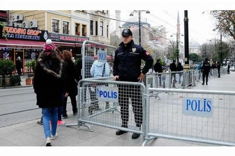 Papa için İstanbul'da geniş güvenlik önlemi