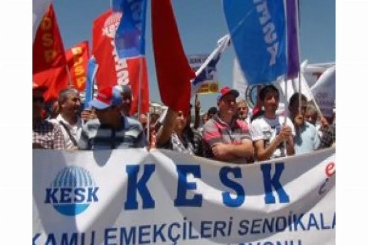 THY işçilerine Bursa'dan destek