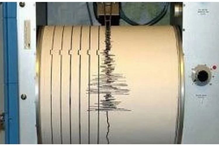 Akdeniz'de 6,0 şiddetinde deprem