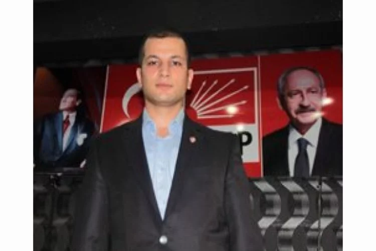 CHP Bursa İl Gençlik Kolları Başkanı Fatih Söylemez