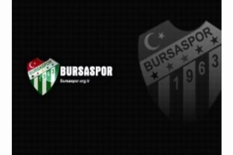 Bursaspor'dan başsağlığı mesajı