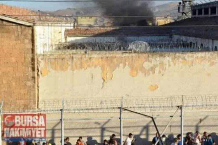 Şanlıurfa Cezaevi'nde ikinci yangın