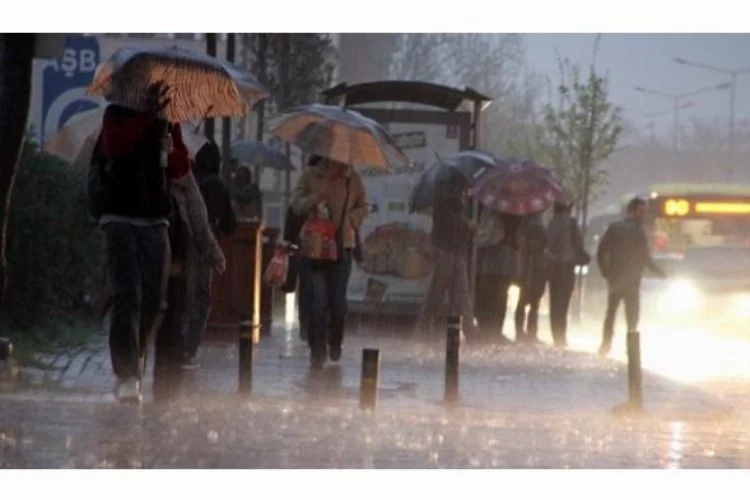 Meteorolojiden Bursa için çok kritik uyarı....Kuvvetli sağanak yağış geliyor