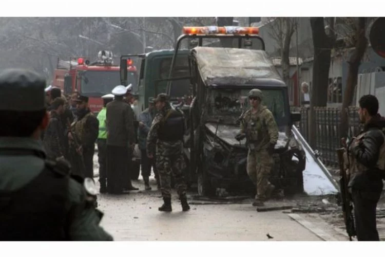 Kabil'de Türk konvoya bombalı saldırı! 1 şehit
