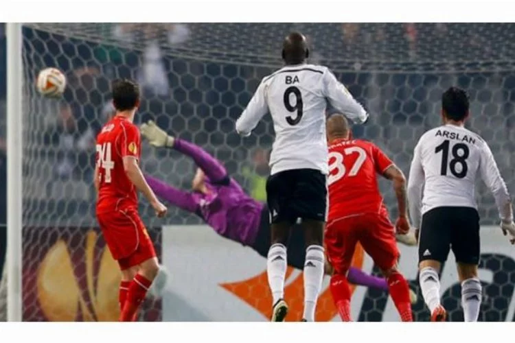 Beşiktaş Liverpool'u evine eli boş gönderdi
