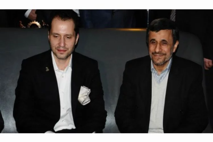Ahmedinejad'dan Bursa'da dikkat çeken açıklamalar