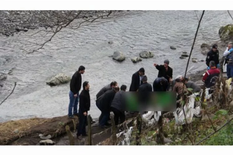 Bursa'da şoke eden olay...Dere yatağında ceset bulundu