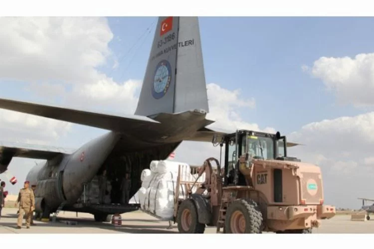 Türkiye'den Irak'a askeri yardım