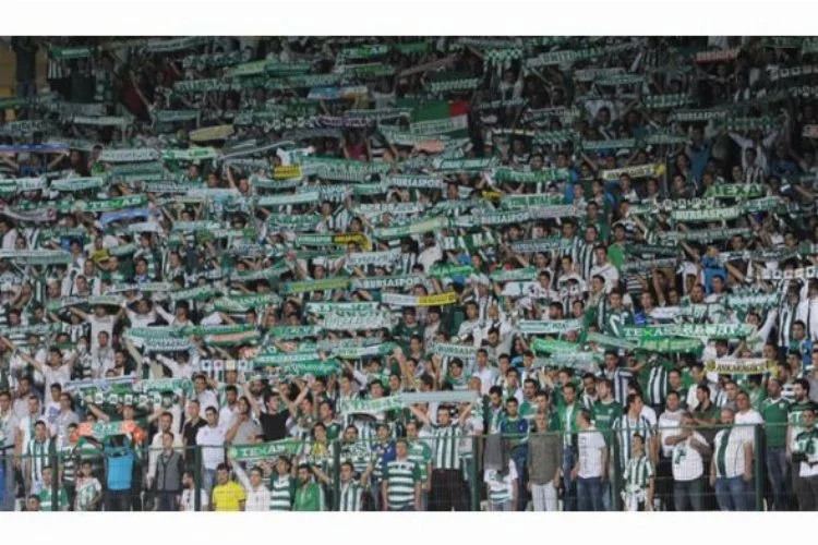 Bursaspor'dan taraftarlara 'e-bilet' açıklaması