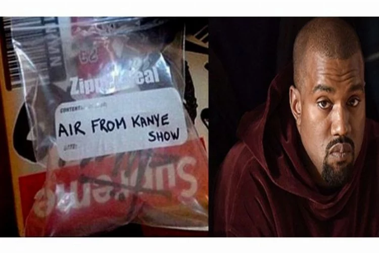 Kanye West'in konser havasını torbaya doldurup 60 bin dolara sattı!