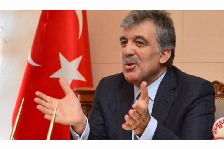 Abdullah Gül net konuştu: 'Aday değilim'