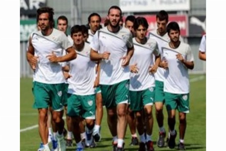 Bursaspor’da yeni sezon hazırlıkları sürüyor