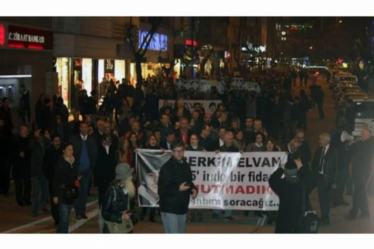 Bursa'da Berkin Elvan yürüyüşü