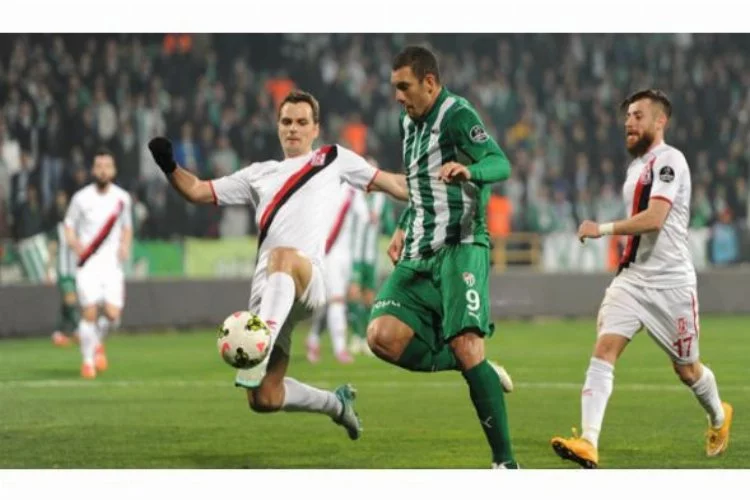 Bursaspor gol olup yağdı