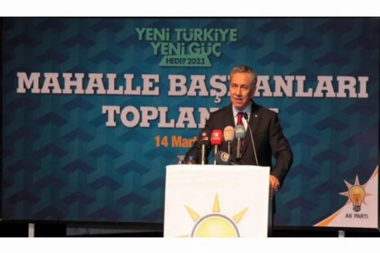 Arınç'tan Bursa'da flaş sözler!  "CHP'yi neden kapatsınlar, CHP zaten kapalı"